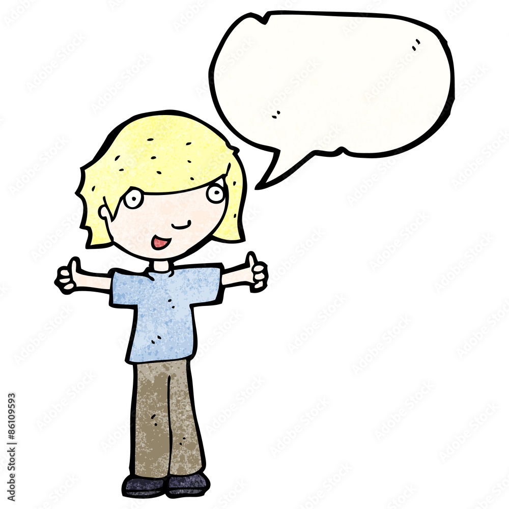 cartoon boy giving thumbs up sign cartoon boy giving thumbs up sign
