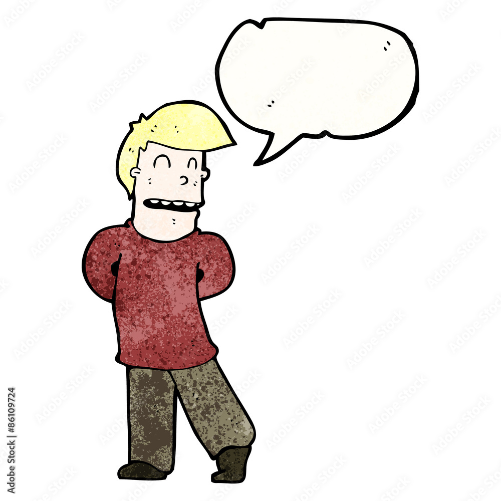 shy man cartoon shy man cartoon