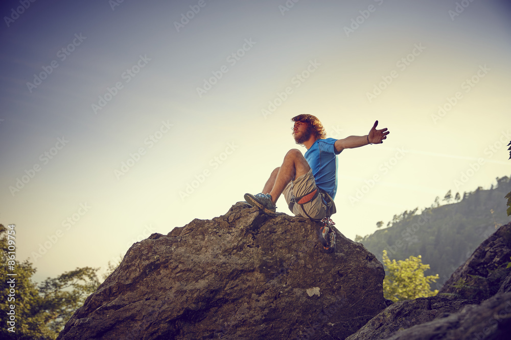 Obraz premium in vetta