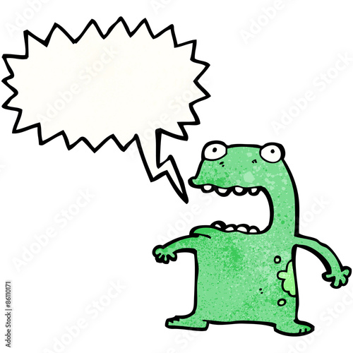 funny frog cartoon