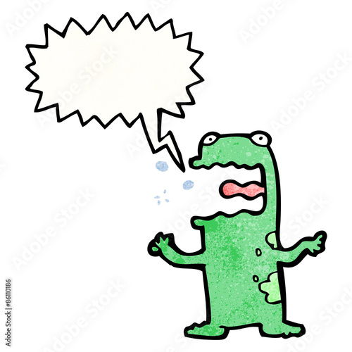 funny frog cartoon