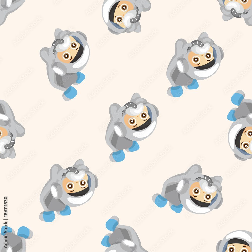 Space astronaut ,seamless pattern Space astronaut ,seamless pattern