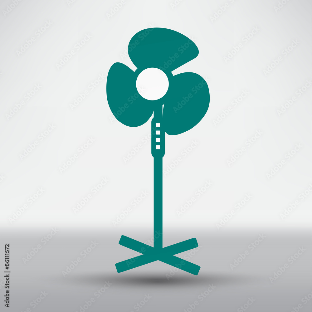 Obraz premium fan icon
