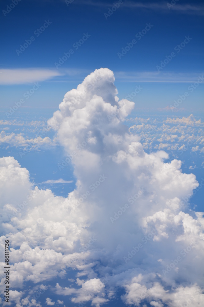 海の上の入道雲 Stock Photo Adobe Stock