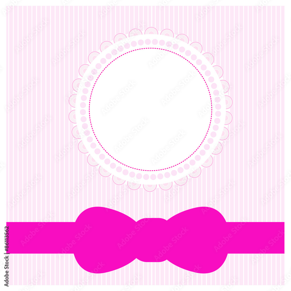 Pink vector background