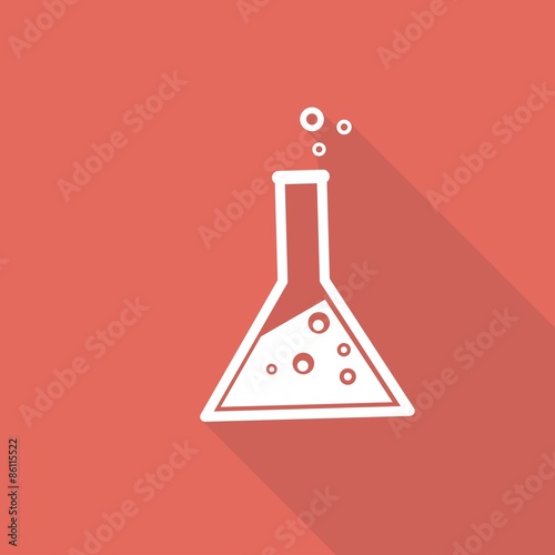 vitro icon with a long shadow
