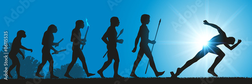 Hommes Evolution Compétition