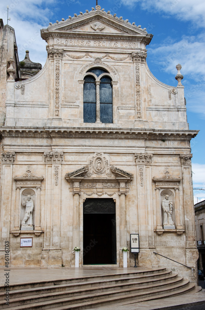 Chiesa San Francesco d'Assisi,Ostuni.