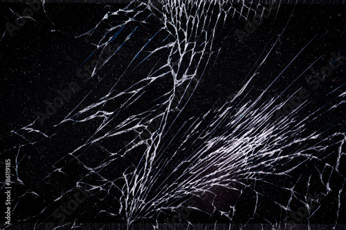 Broken glass