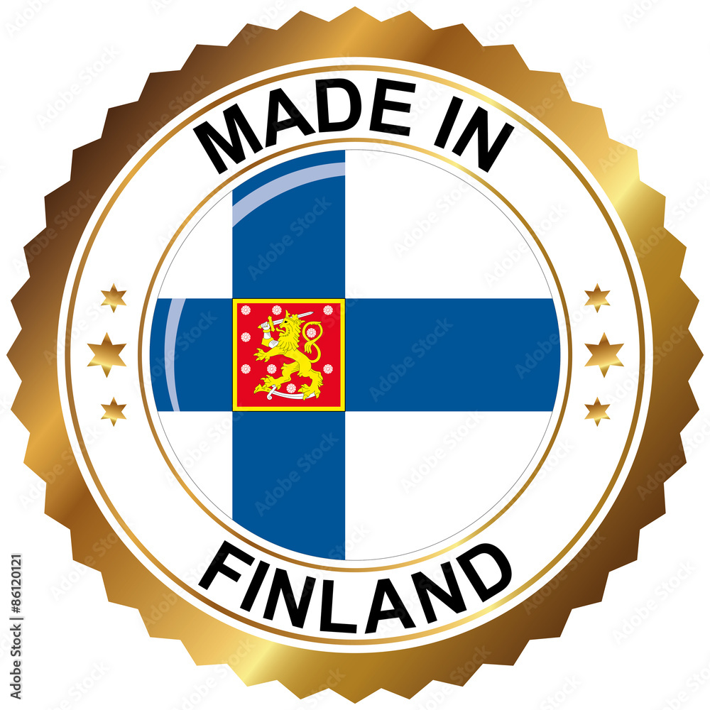 Obraz premium Made in Finland