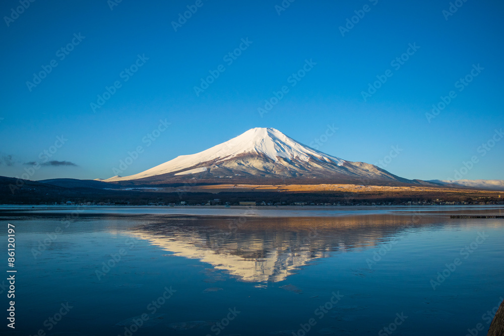 Fuji mountain Japan 2015