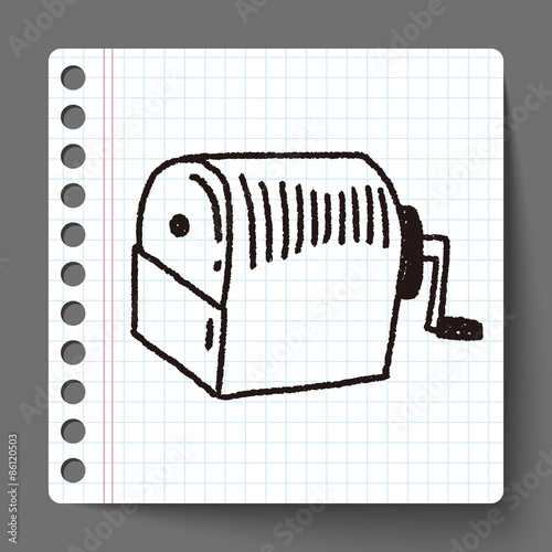 Doodle Pencil sharpeners