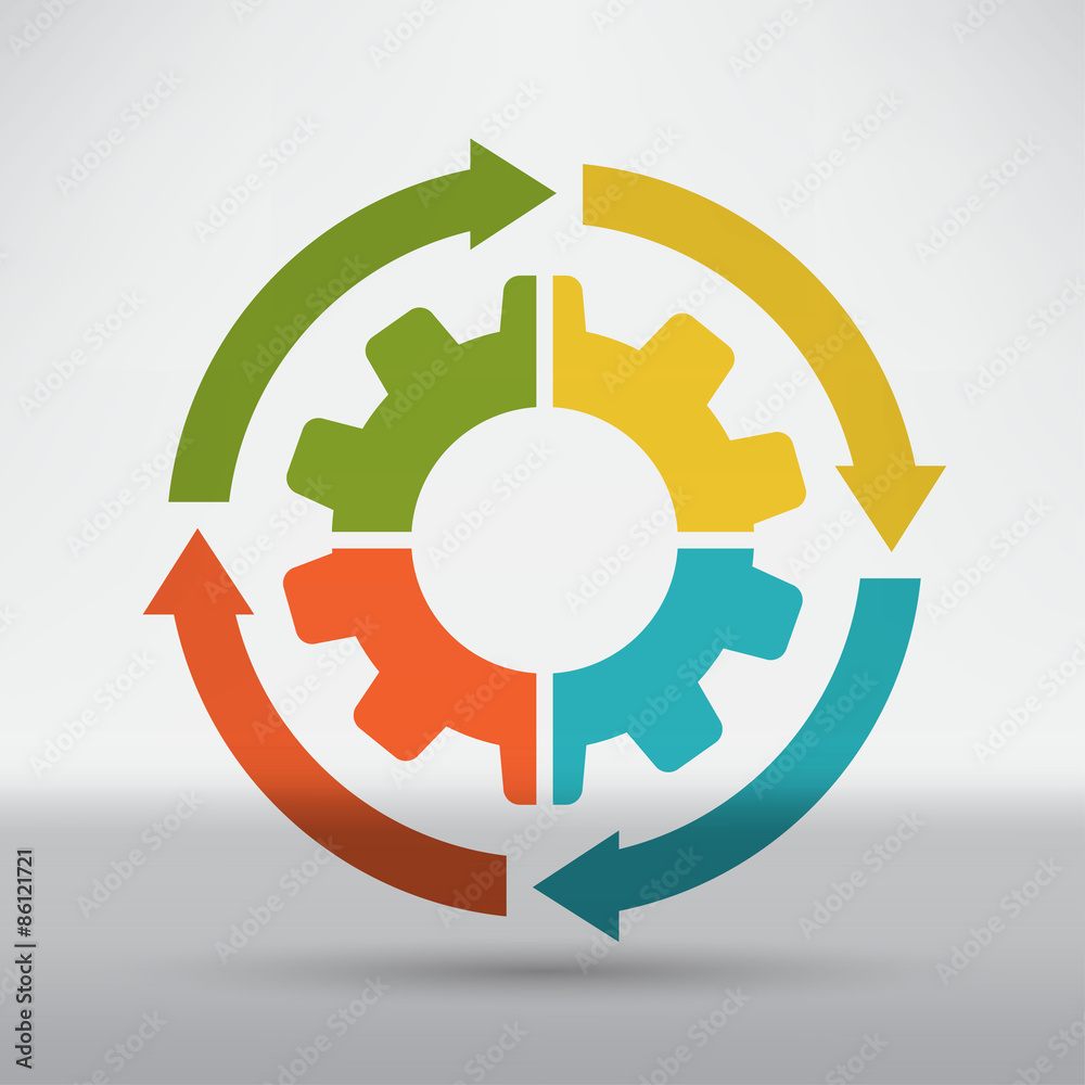 gears isolated object , technical, mechanical illustration gears isolated object , technical, mechanical illustration