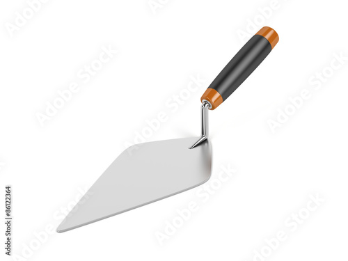 Construction trowel photo