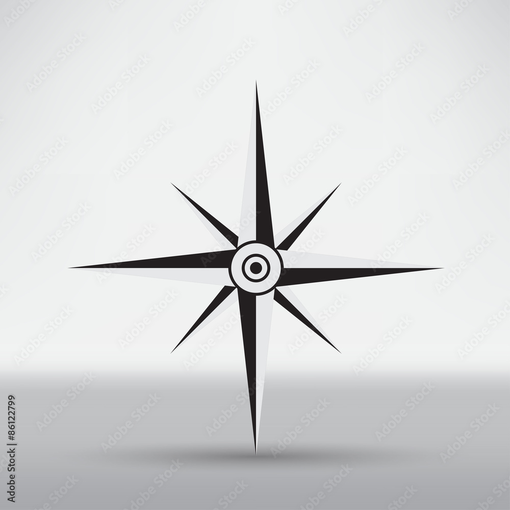 Compass Icon Compass Icon