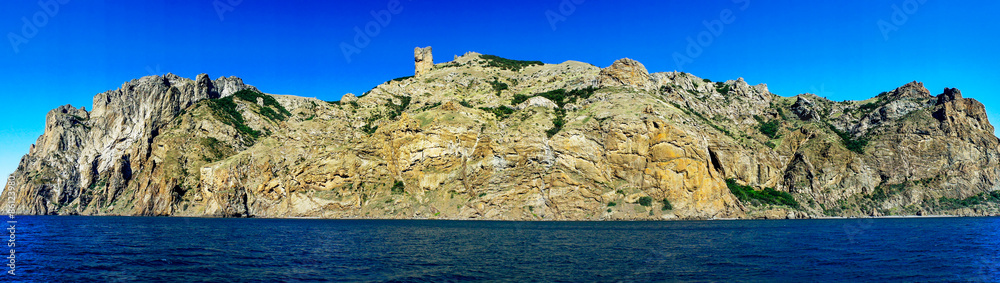 Unusual karadag mountains in the Eastern Crimea. Unusual karadag mountains in the Eastern Crimea.