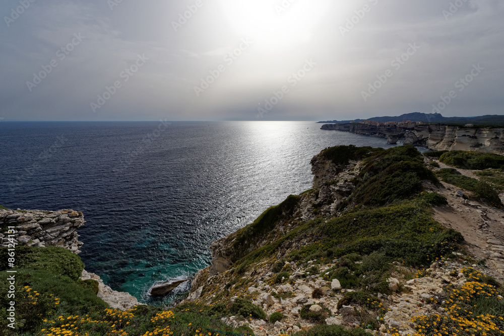 Korsika Küstenlandschaft
