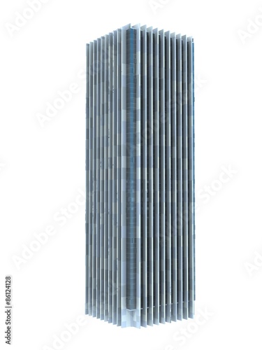 single skyscraper