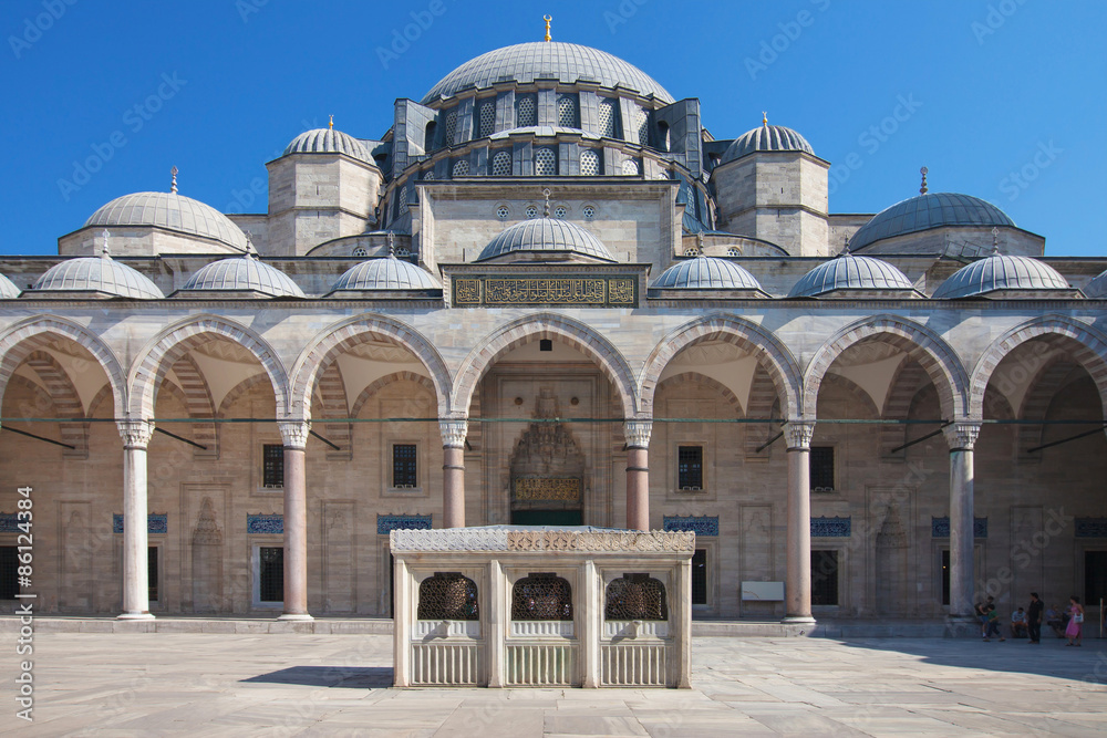 Obraz premium Suleymaniye mosque