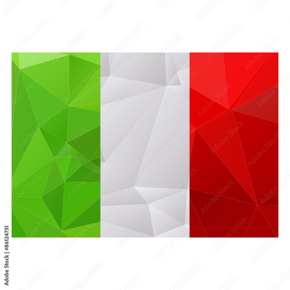 Fototapeta premium flag of Italy
