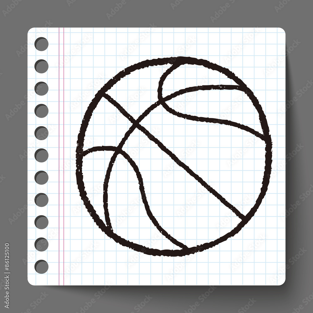 doodle basketball doodle basketball