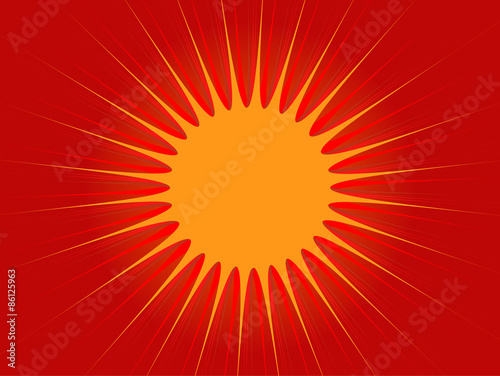 Swirling background. Abstract shapes forming vortex phenomenon
