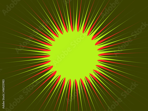 Swirling background. Abstract shapes forming vortex phenomenon