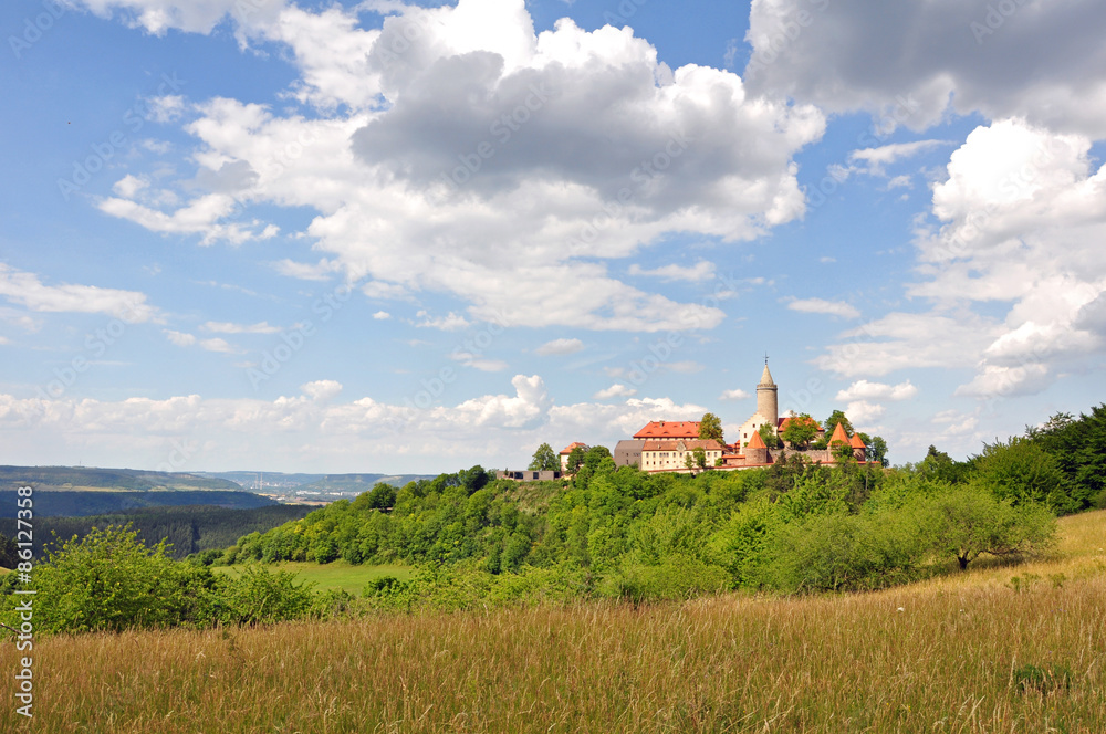 Die Leuchtenburg - Königin des Saaletals