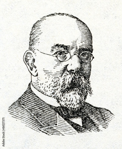 Robert Koch, German physician and pioneering microbiologist
