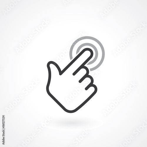 hand click icon