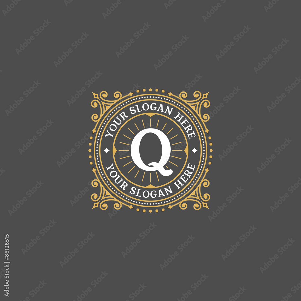 Naklejka premium FrameQ1