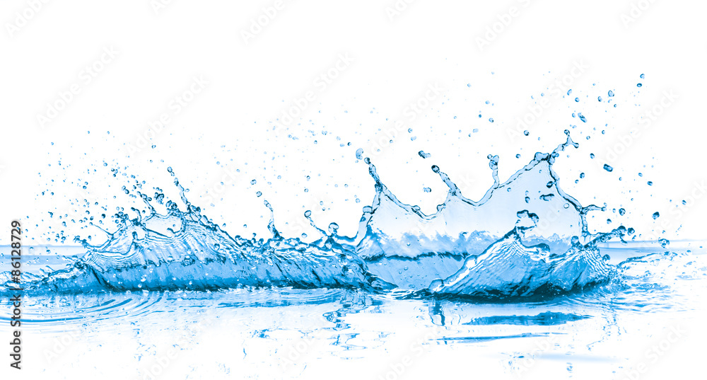 blue water splash blue water splash