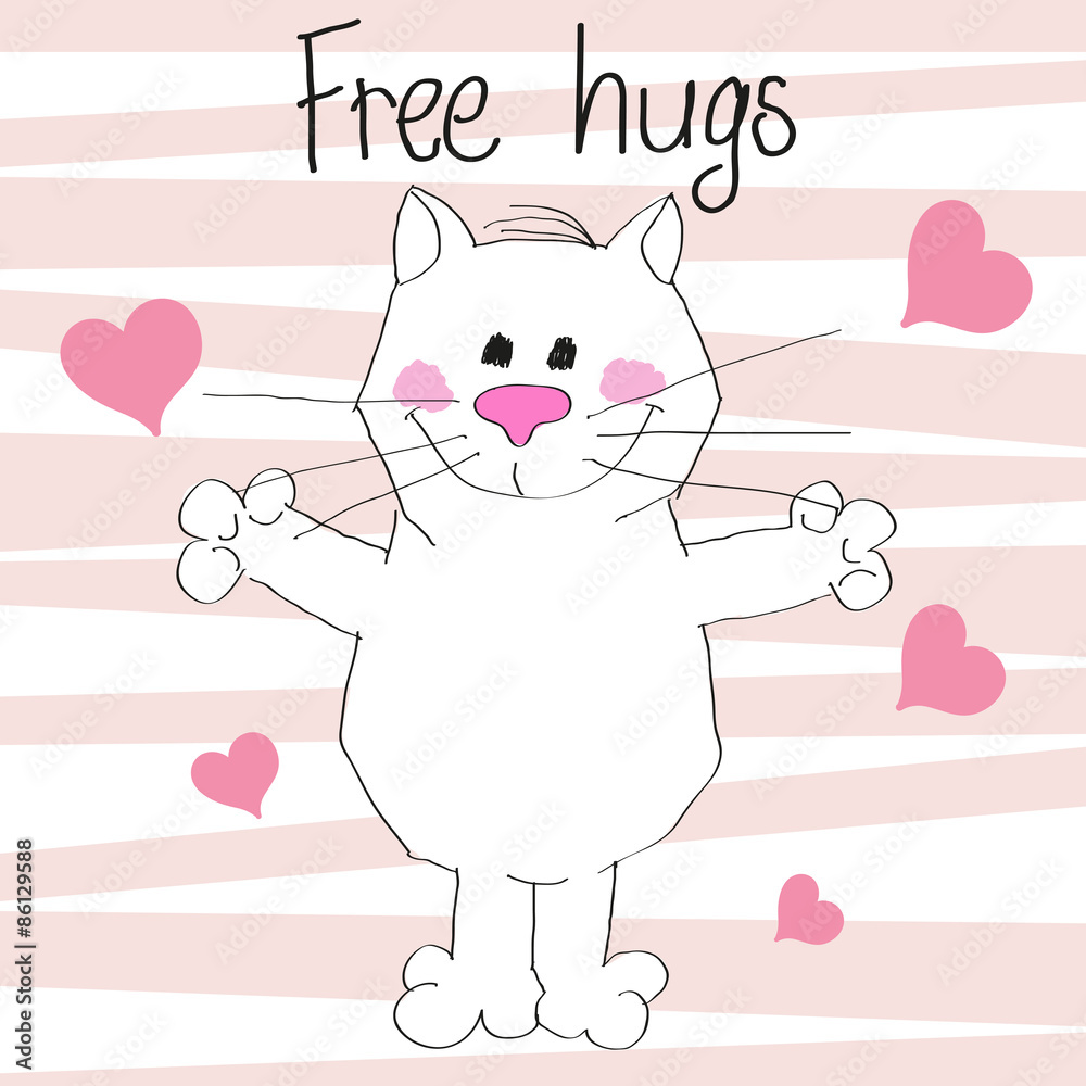 Free hugs