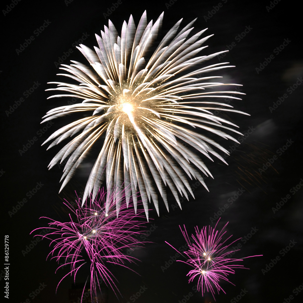 Fototapeta premium Fireworks