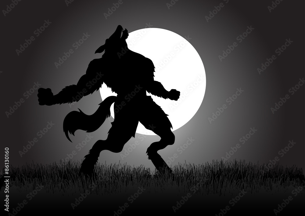 Howling Werewolf Howling Werewolf