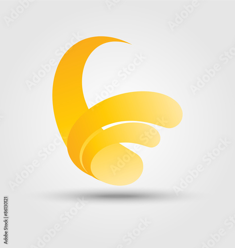 Originally created business icon