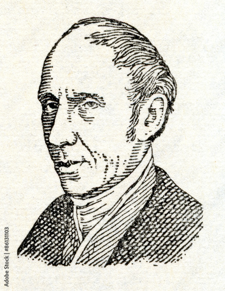 Augustin-Louis Cauchy, French mathematician