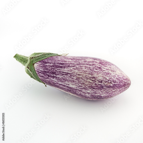 Wallpaper Mural Eggplant isolated over background Torontodigital.ca