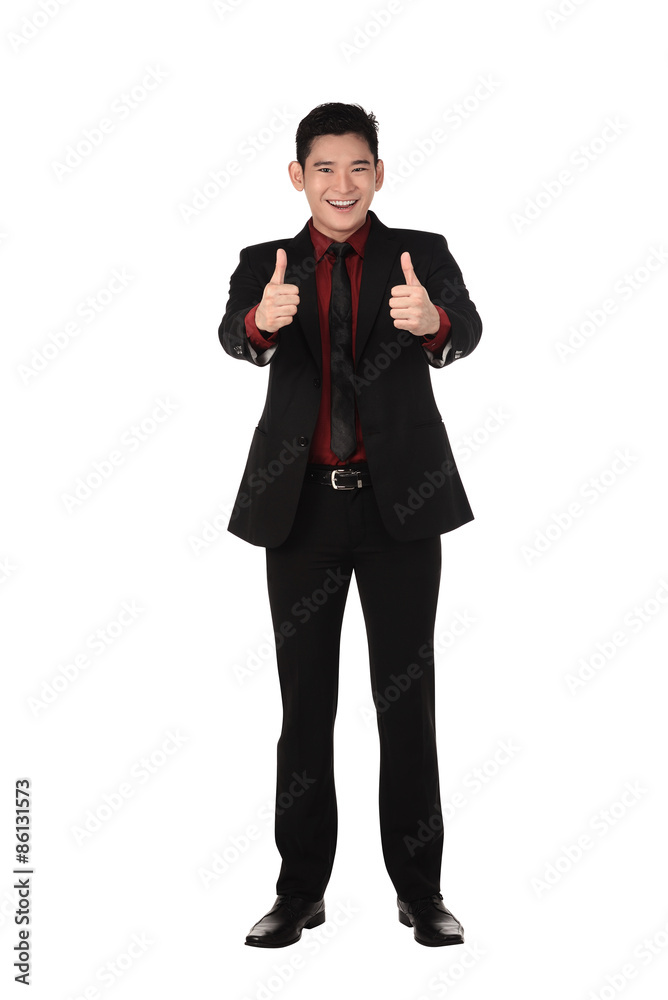 Obraz premium Man Show Thumb Up