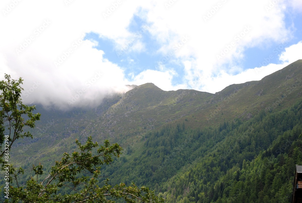 Naklejka premium góra