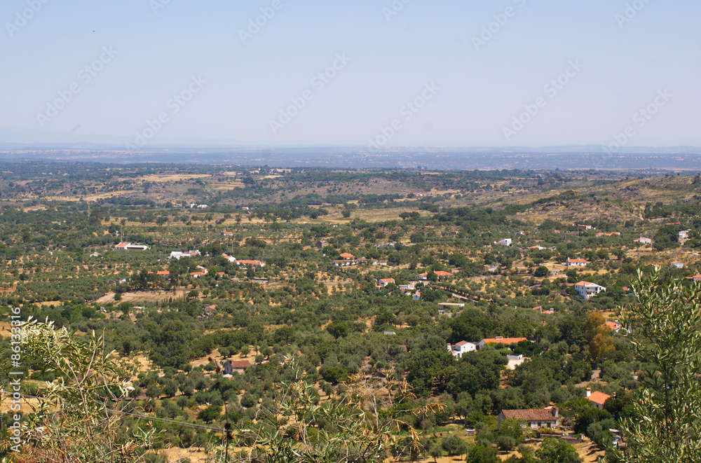 Fototapeta premium Castelo de Vide