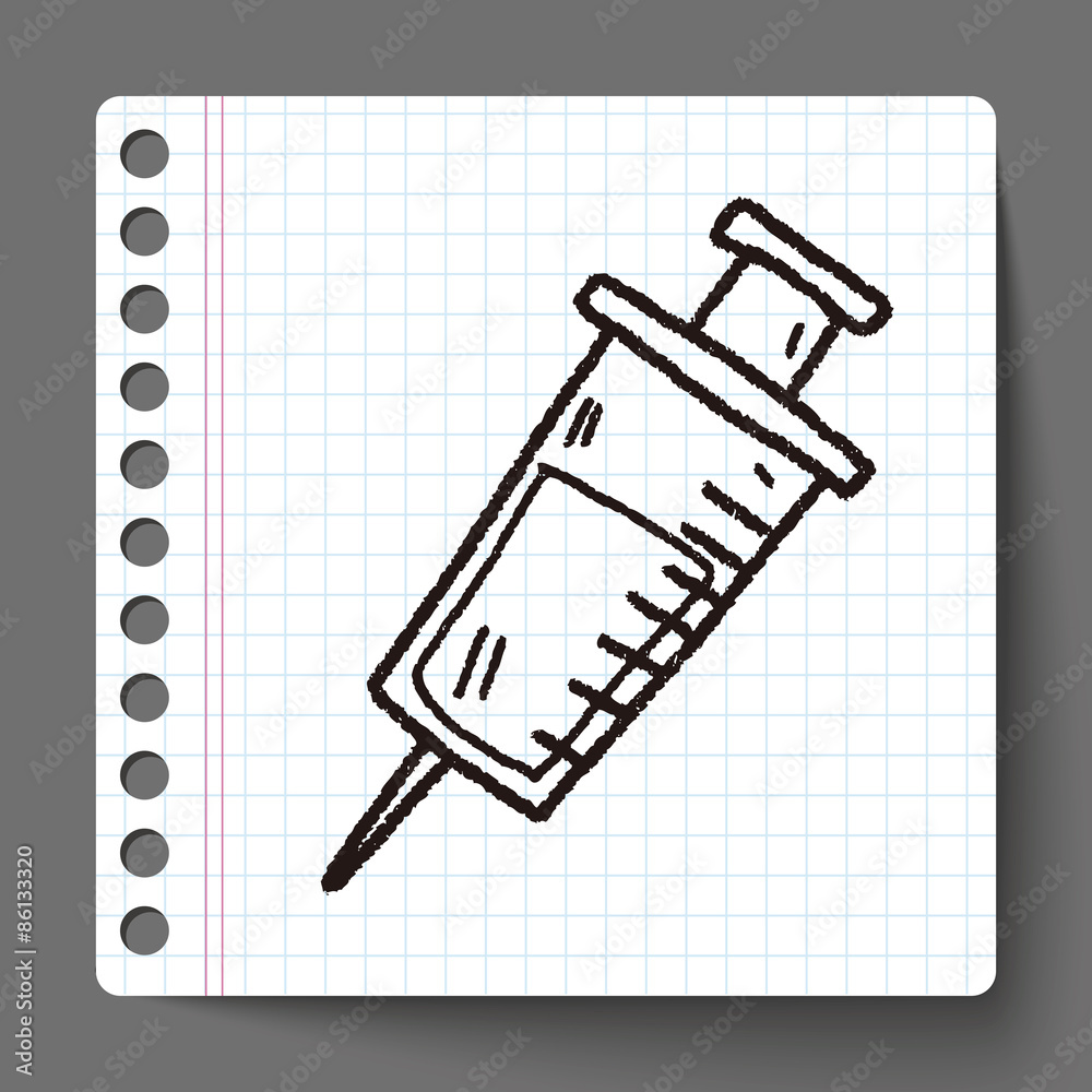 Doodle Syringes Doodle Syringes