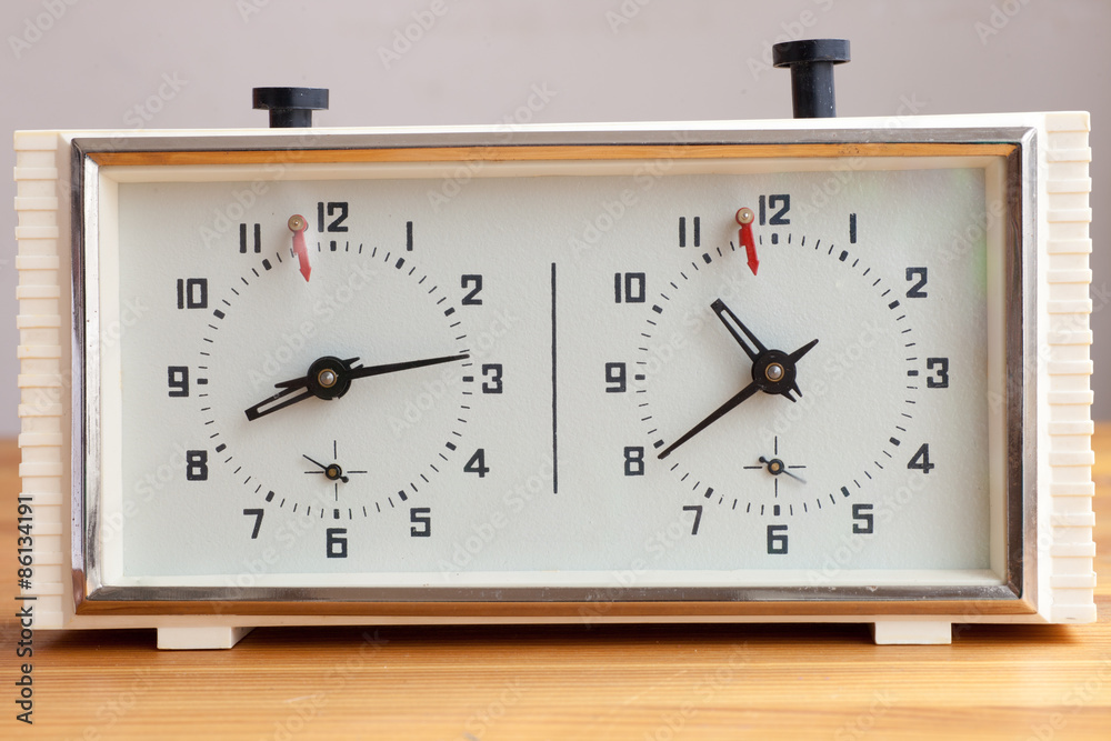 Fototapeta premium Chess clock