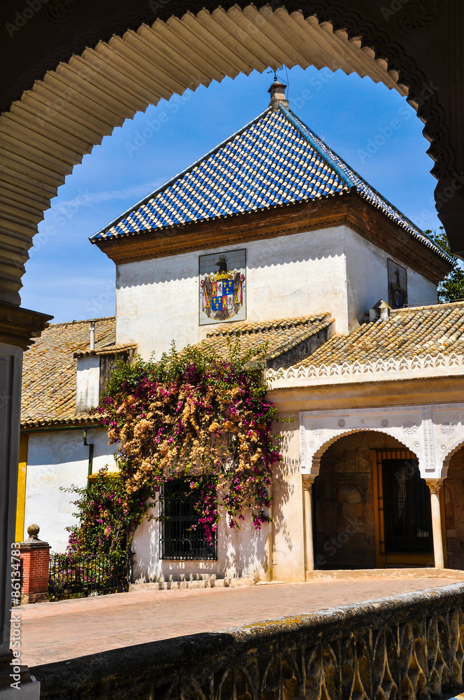 Palacios sevillanos, Casa de Pilatos, Sevilla, España, Andalucía