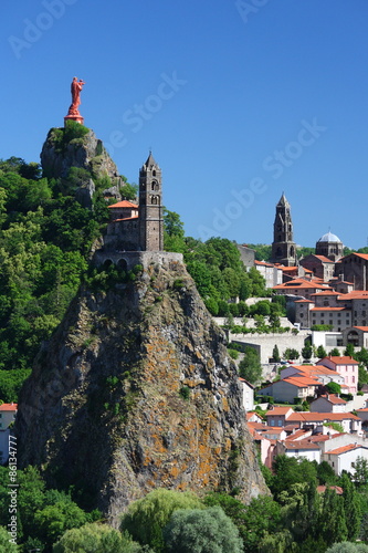 Le Puy en Velay Haute-Loire Auvergne France