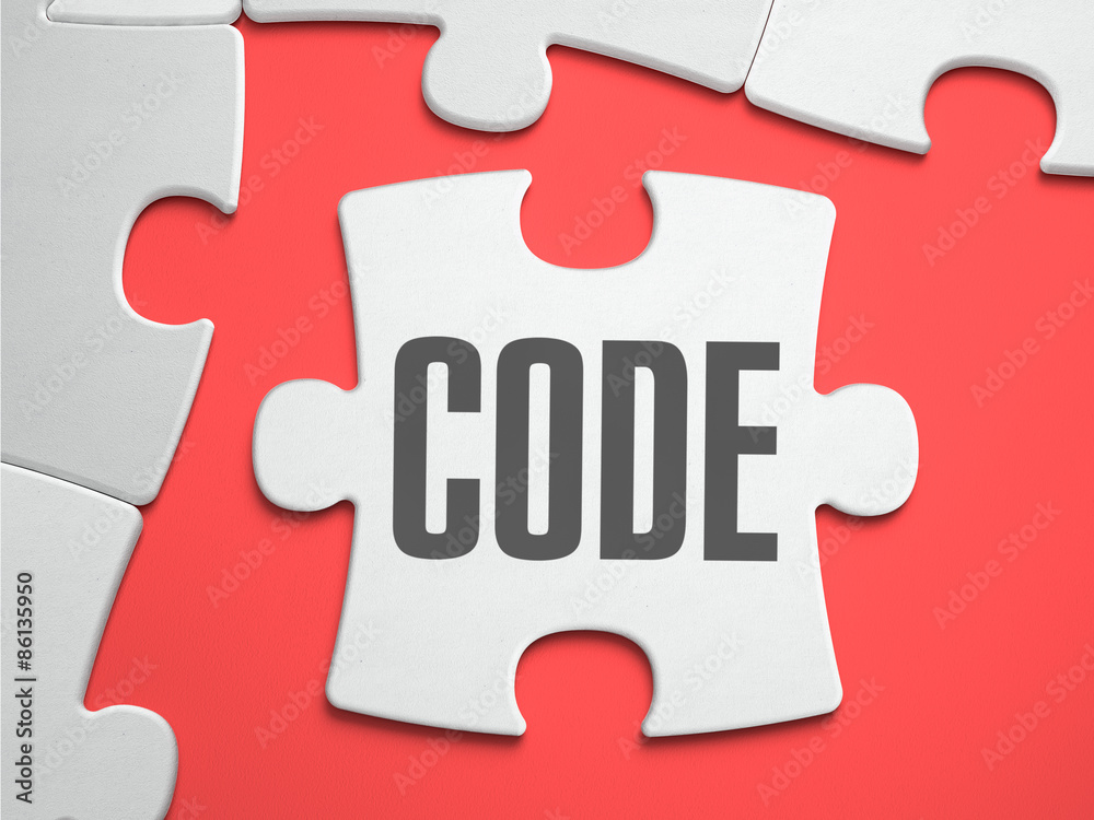 Code - Puzzle on the Place of Missing Pieces. Code - Puzzle on the Place of Missing Pieces.