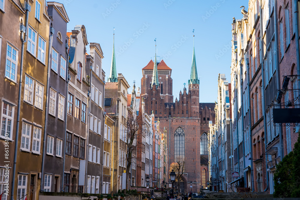 Obraz premium Gdansk