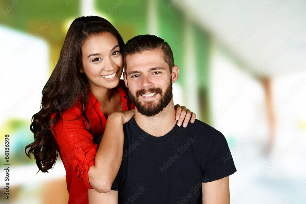 Fototapeta premium Married Couple