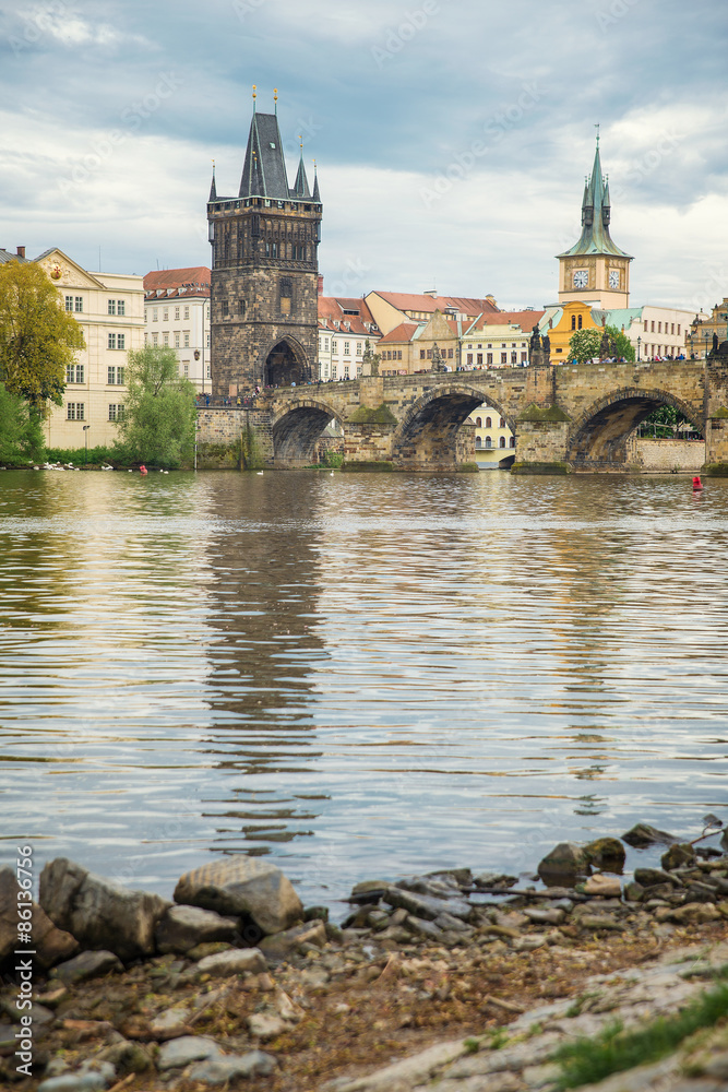Fototapeta premium Charles Bridge 