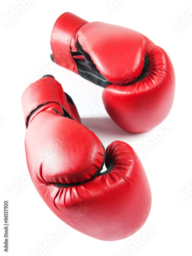 boxing gloves © tarasov_vl